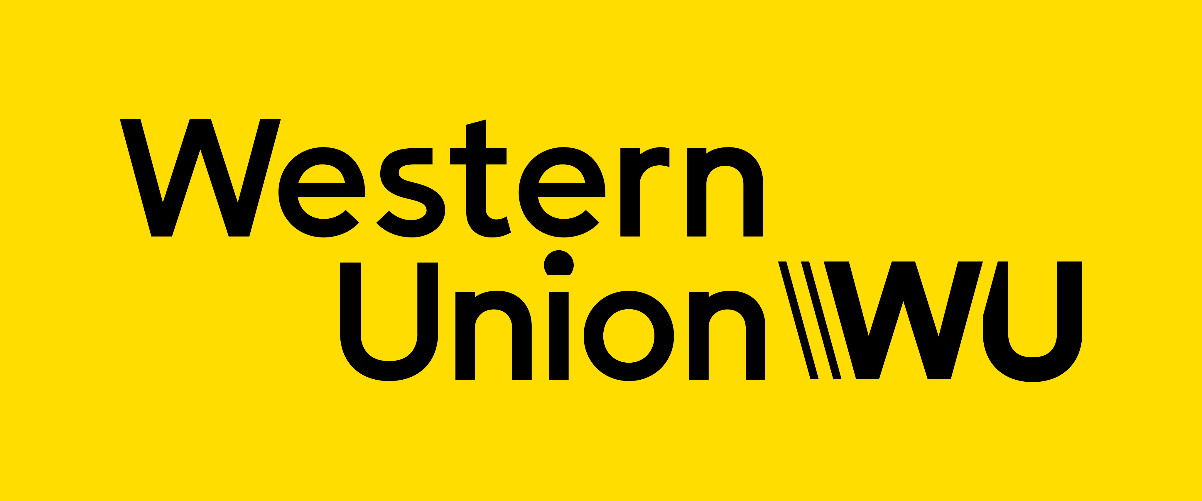 Detail Logo Western Union Png Nomer 42