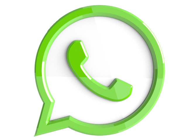 Detail Logo Whatsapp 3d Png Nomer 24