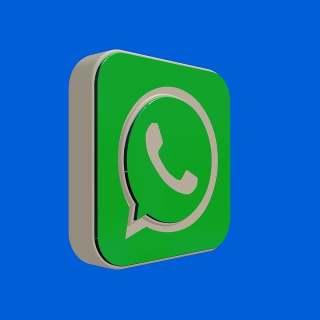 Detail Logo Whatsapp 3d Png Nomer 35