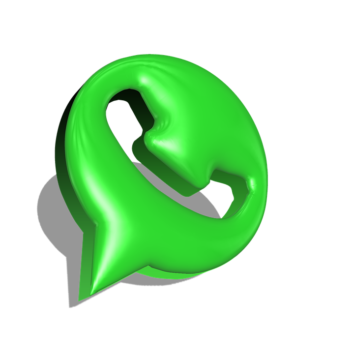 Detail Logo Whatsapp 3d Png Nomer 38