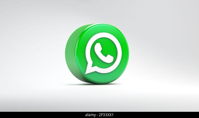 Detail Logo Whatsapp 3d Png Nomer 46