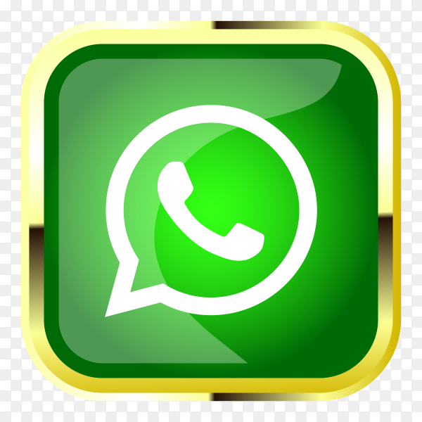 Detail Logo Whatsapp 3d Png Nomer 8