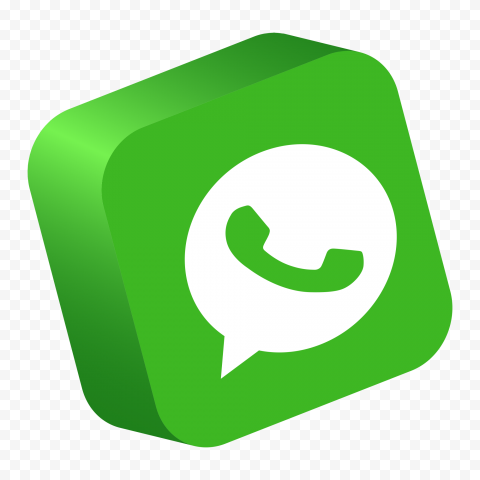 Detail Logo Whatsapp 3d Png Nomer 9