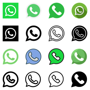 Detail Logo Whatsapp Nomer 38
