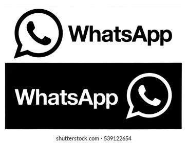 Detail Logo Whatsapp Hitam Putih Nomer 26