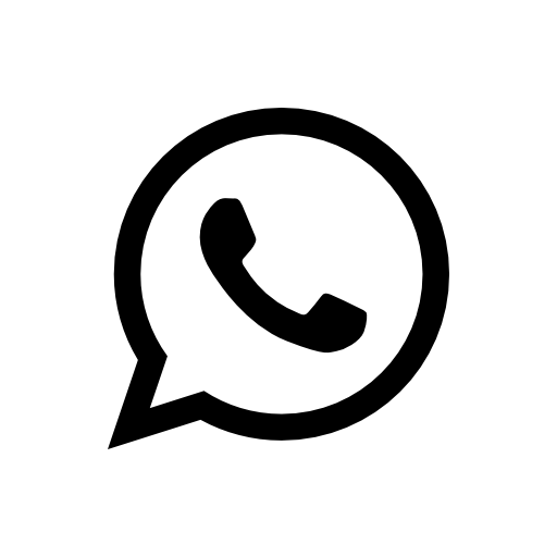 Detail Logo Whatsapp Png Black Nomer 12