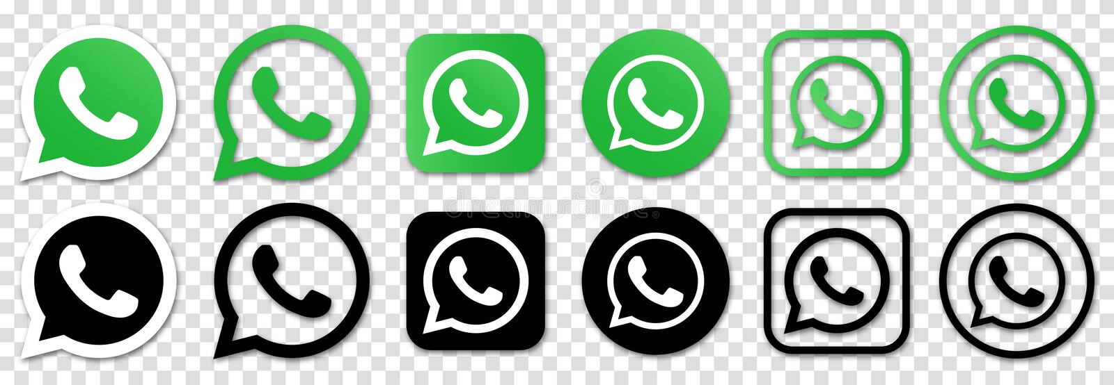 Detail Logo Whatsapp Png Transparent Nomer 29