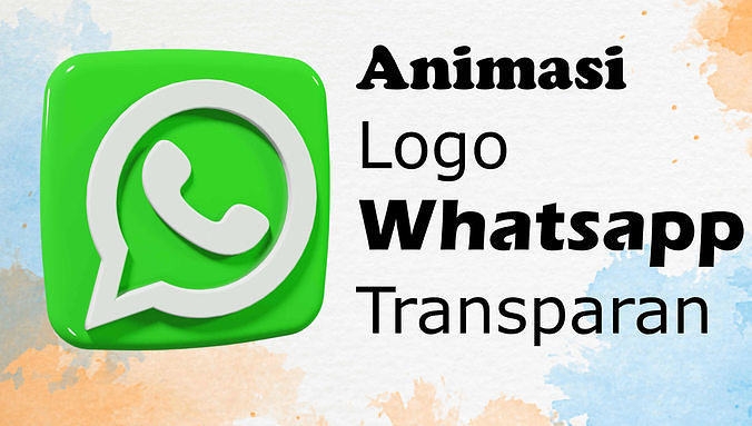 Detail Logo Whatsapp Transparan Nomer 26