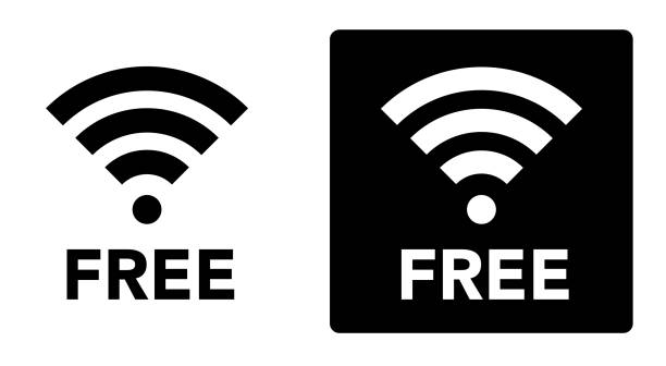 Detail Logo Wifi Free Nomer 11