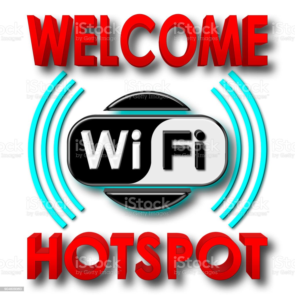 Detail Logo Wifi Hotspot Nomer 11