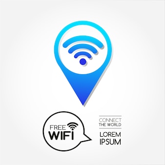 Detail Logo Wifi Unik Nomer 28