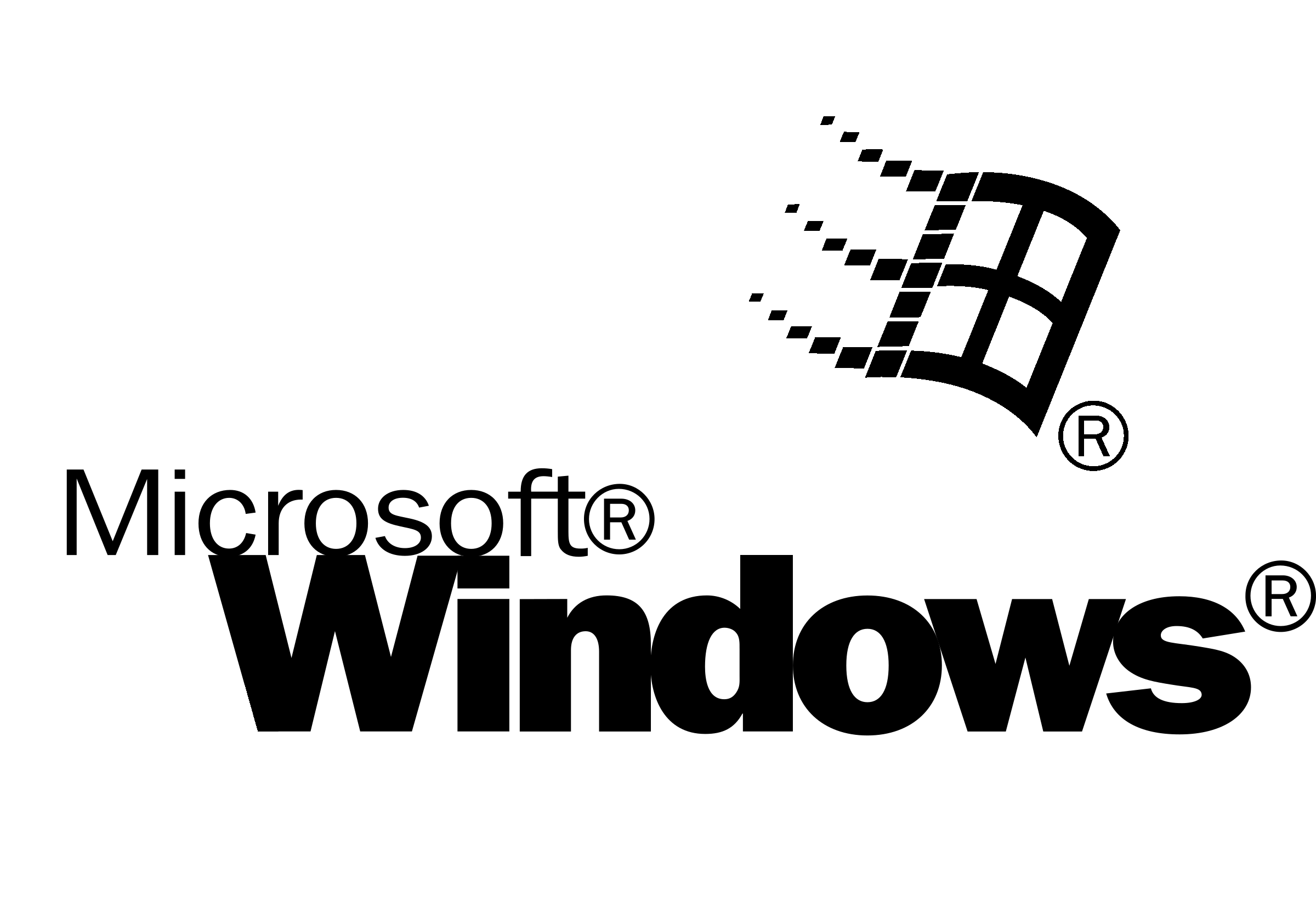 Detail Logo Windows 2000 Nomer 18