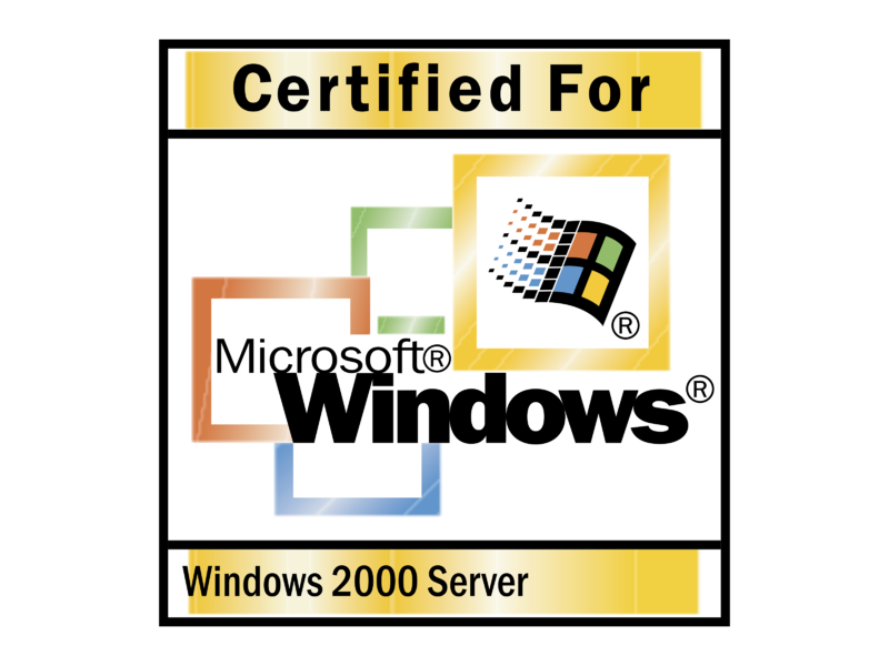 Detail Logo Windows 2000 Nomer 22