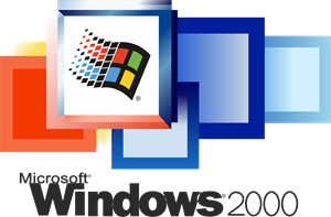 Detail Logo Windows 2000 Nomer 4