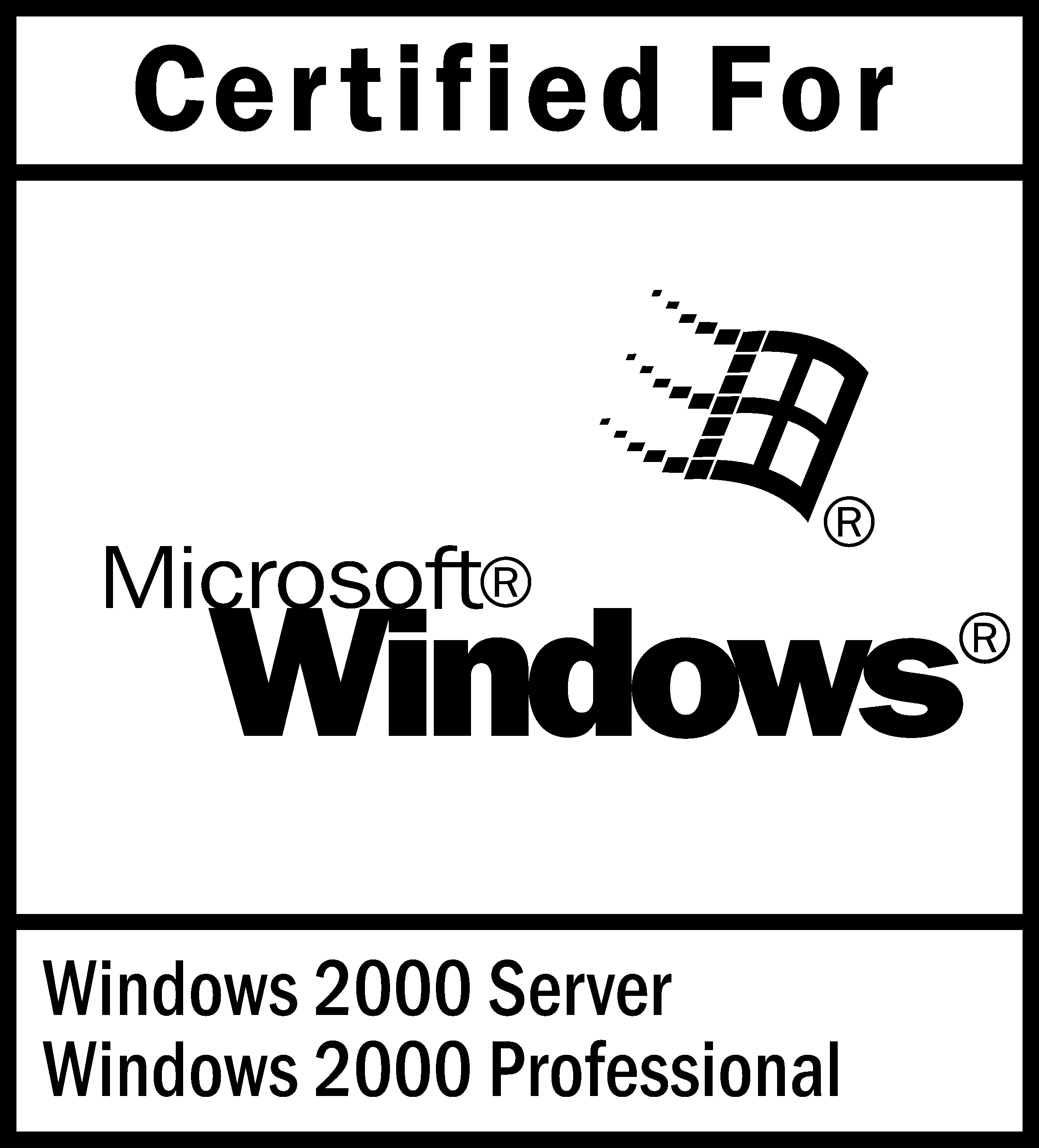 Detail Logo Windows 2000 Nomer 40