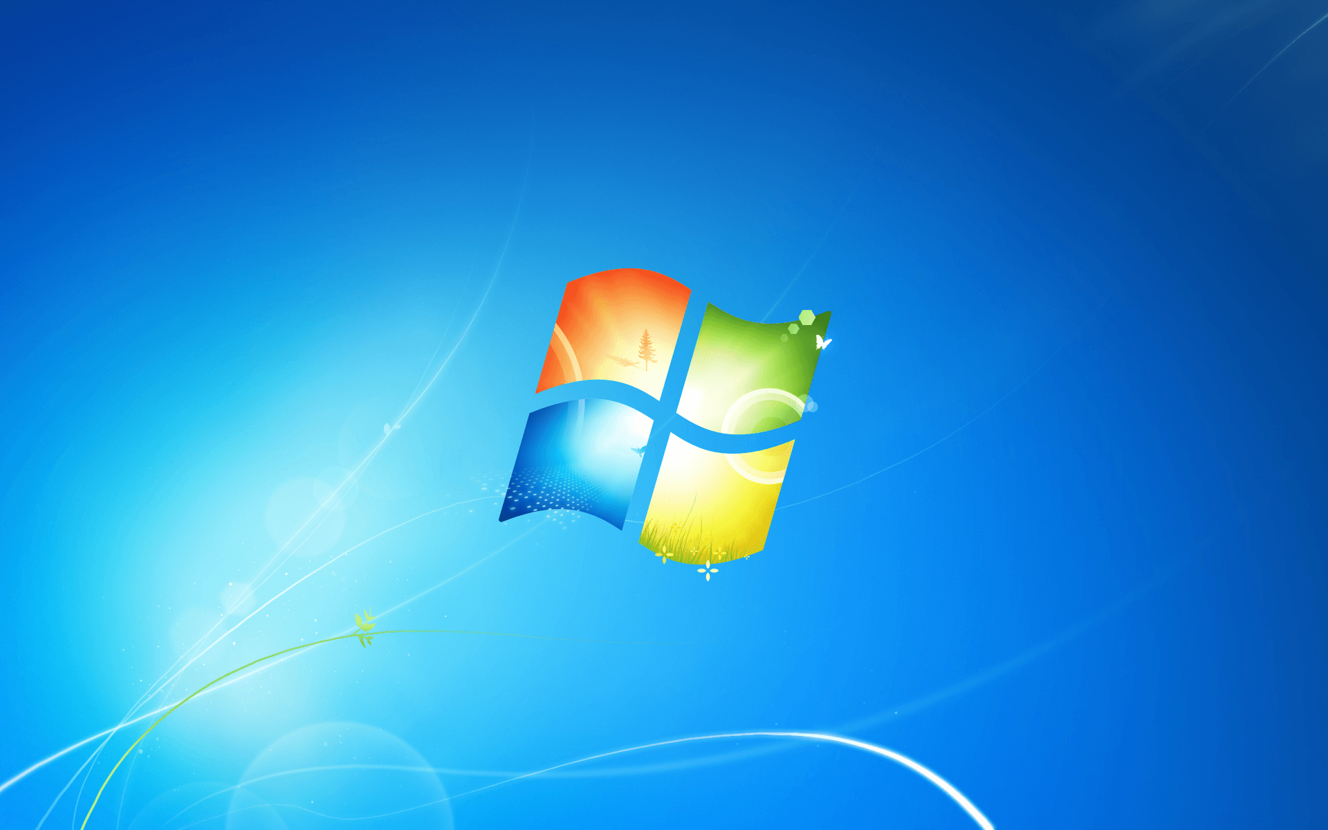 Detail Logo Windows 7 Nomer 12