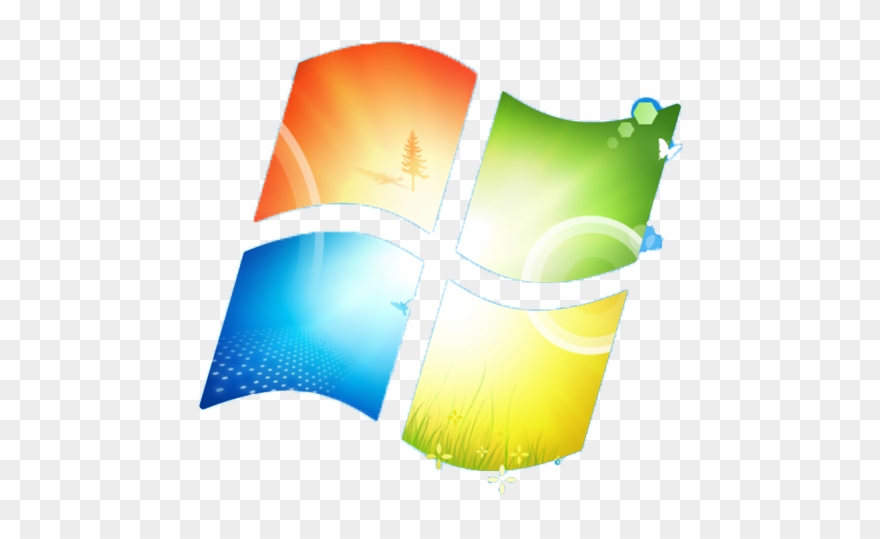 Detail Logo Windows 7 Png Nomer 16