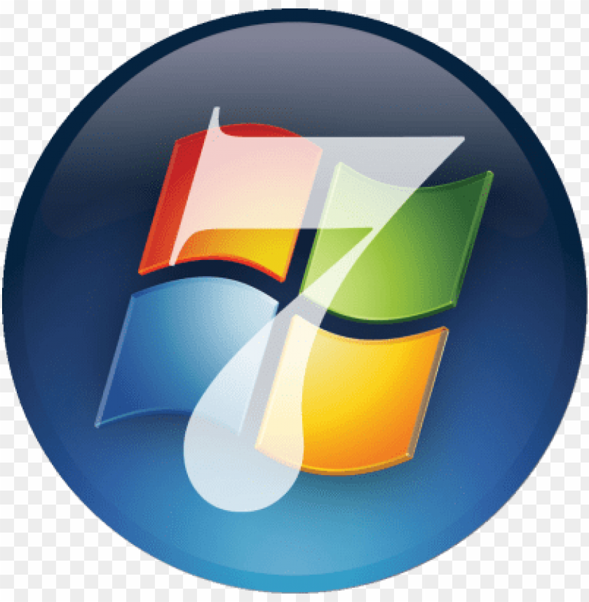 Detail Logo Windows 7 Ultimate Nomer 10