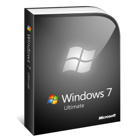 Detail Logo Windows 7 Ultimate Nomer 14