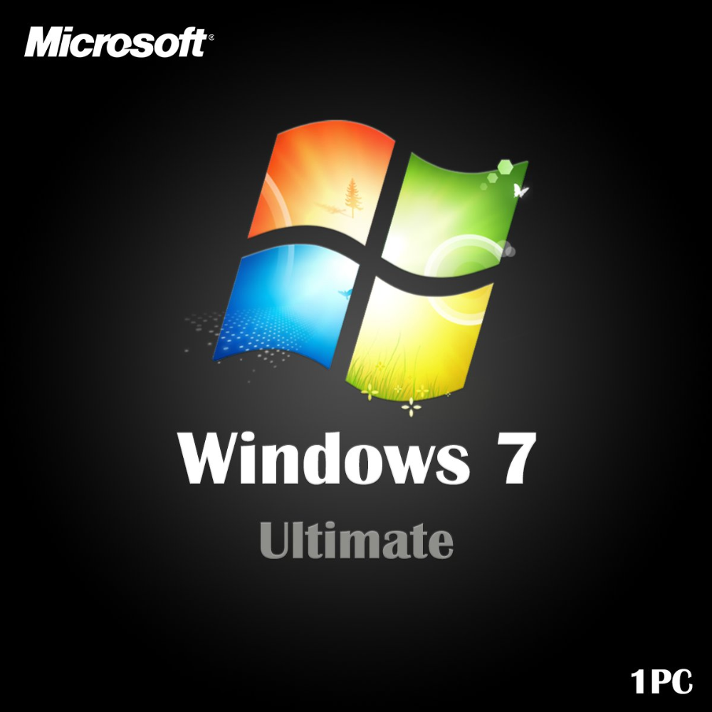Detail Logo Windows 7 Ultimate Nomer 17