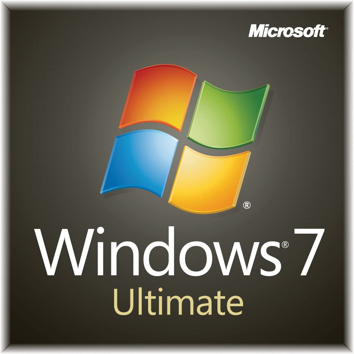 Detail Logo Windows 7 Ultimate Nomer 3