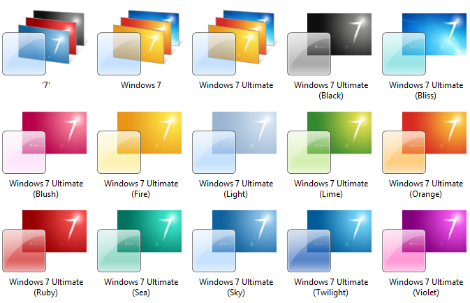 Detail Logo Windows 7 Ultimate Nomer 31