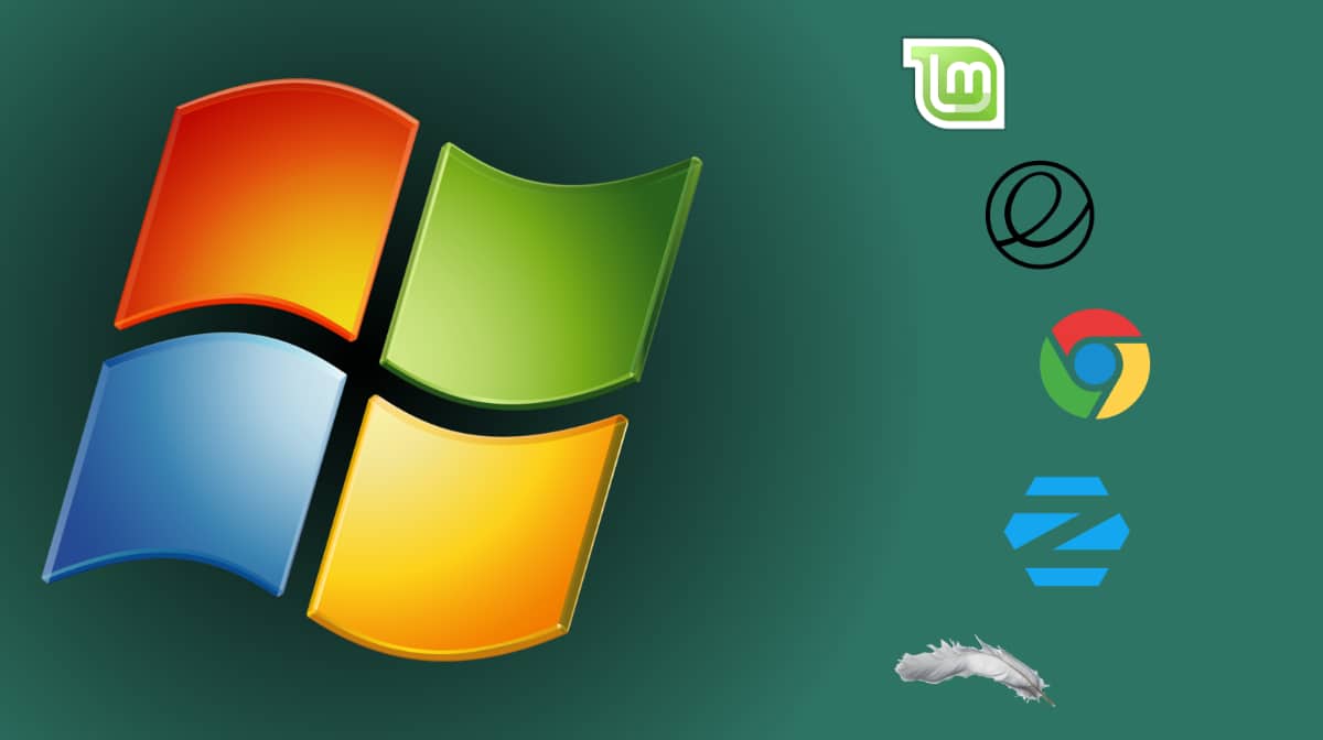 Detail Logo Windows 7 Ultimate Nomer 35