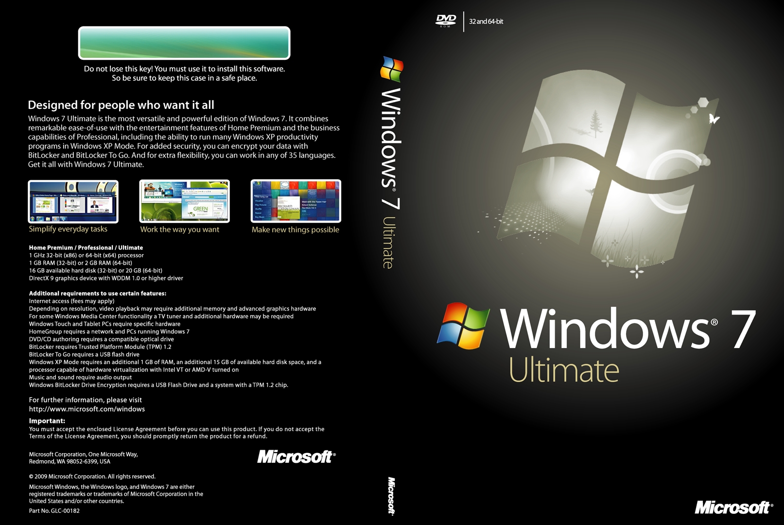 Detail Logo Windows 7 Ultimate Nomer 36