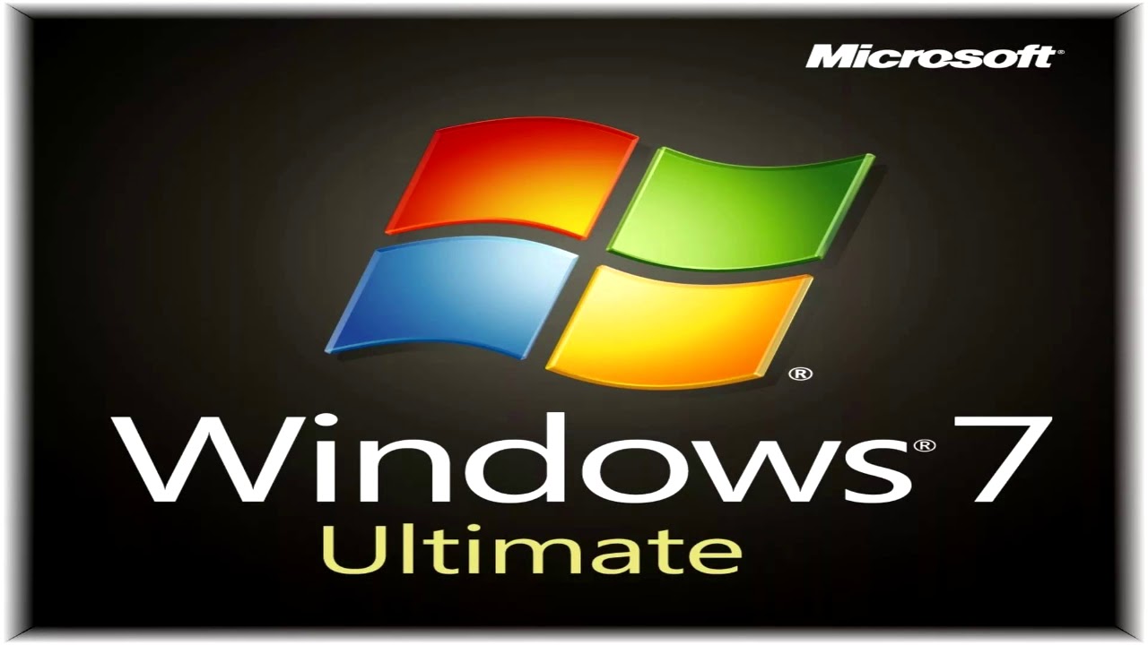 Detail Logo Windows 7 Ultimate Nomer 42