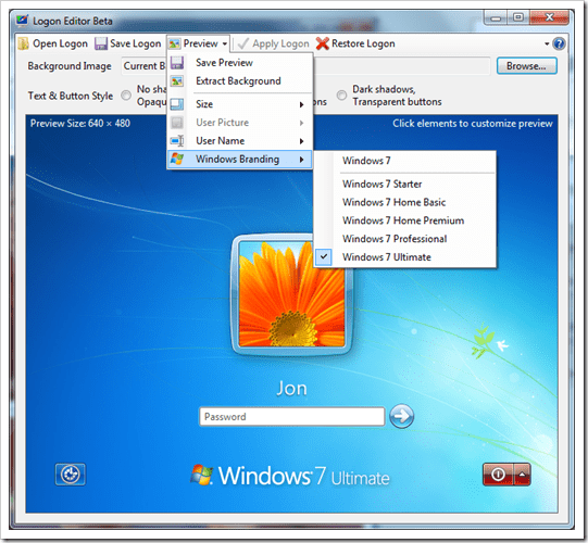 Detail Logo Windows 7 Ultimate Nomer 44