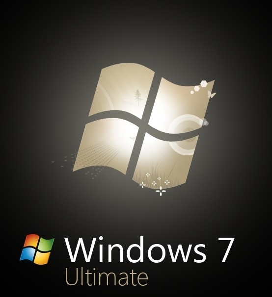 Detail Logo Windows 7 Ultimate Nomer 7
