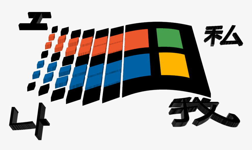 Detail Logo Windows 95 Nomer 10