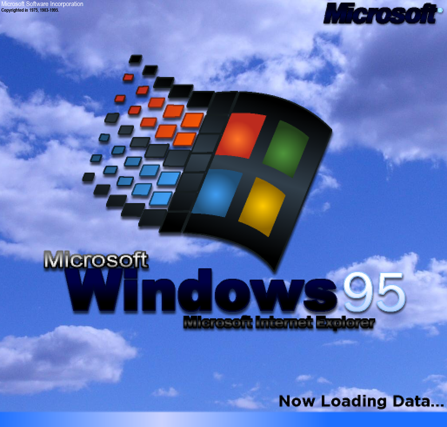 Detail Logo Windows 95 Nomer 14