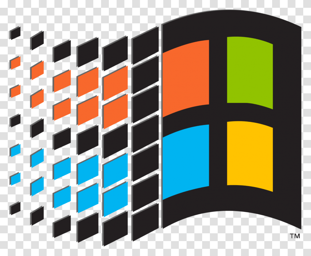 Detail Logo Windows 95 Nomer 17