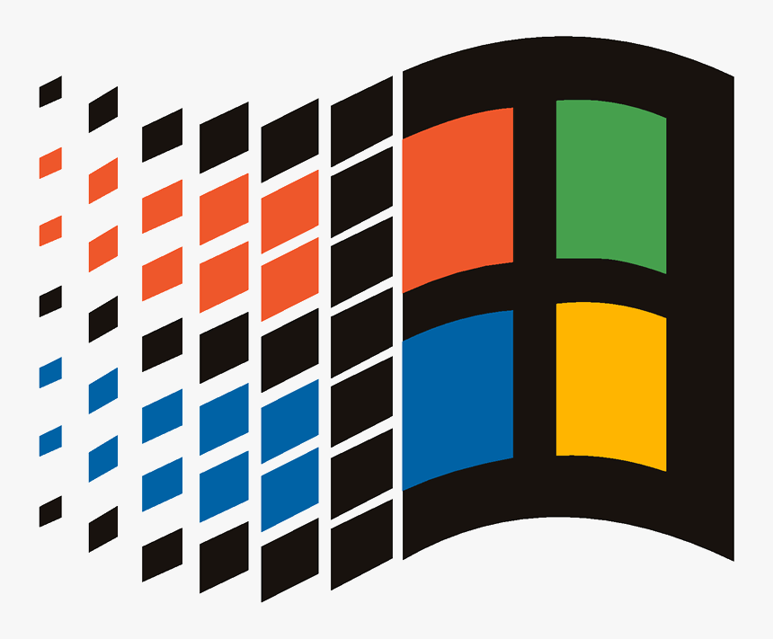 Detail Logo Windows 95 Nomer 3