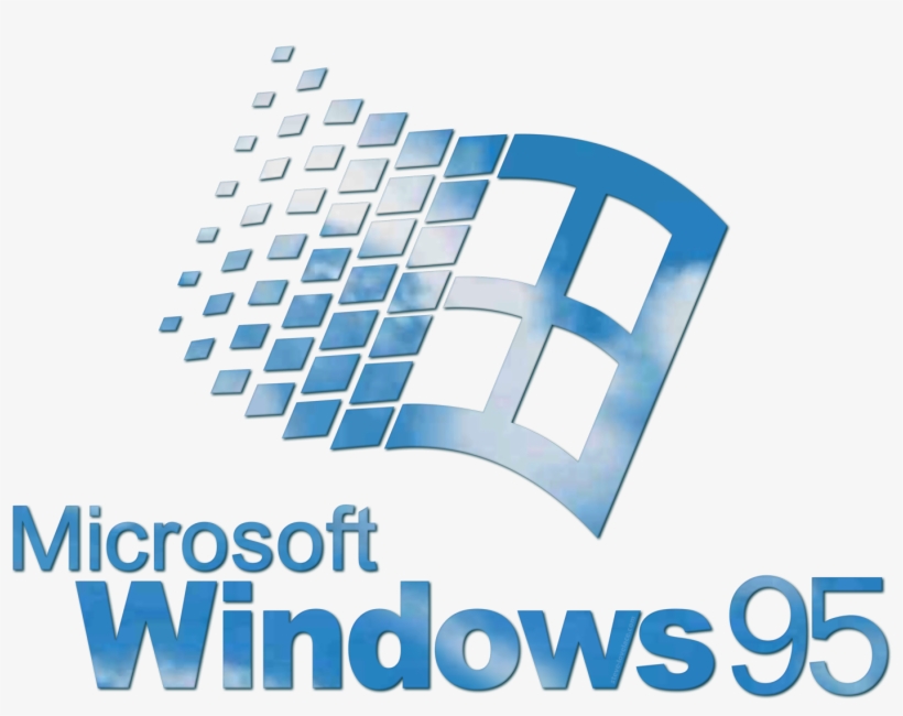 Detail Logo Windows 95 Nomer 19
