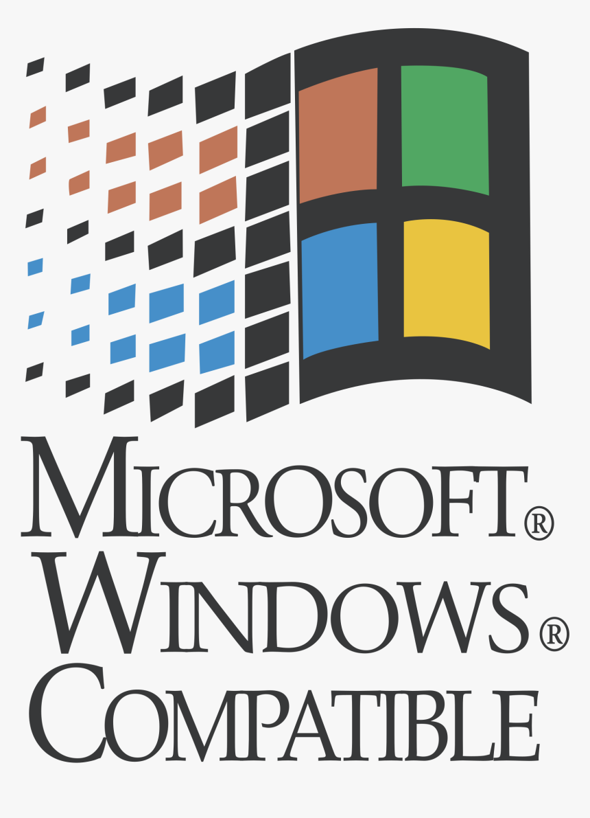 Detail Logo Windows 95 Nomer 25