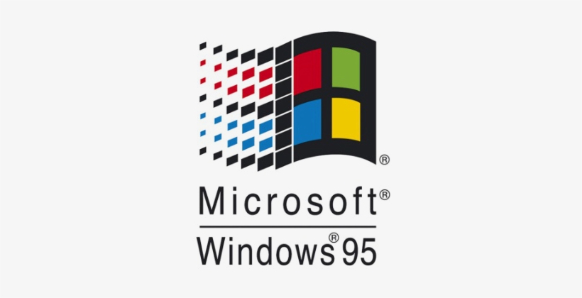 Detail Logo Windows 95 Nomer 5