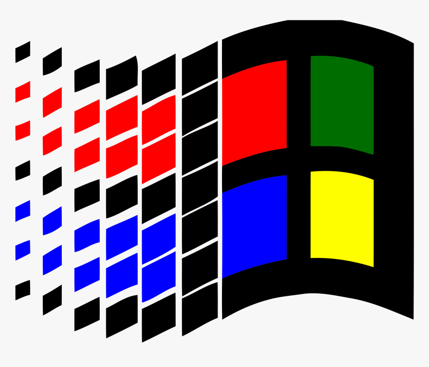 Detail Logo Windows 95 Nomer 7
