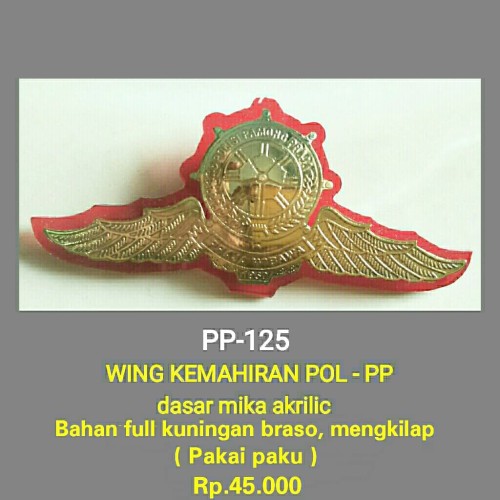 Detail Logo Wing Satpol Pp Nomer 42