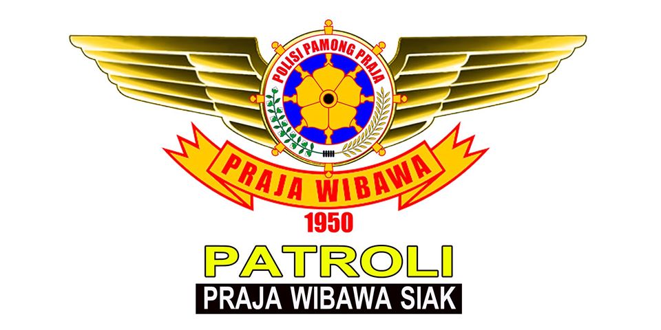 Detail Logo Wing Satpol Pp Nomer 54