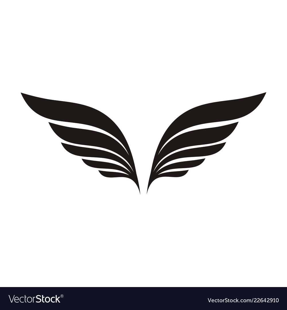 Detail Logo Wings Nomer 2
