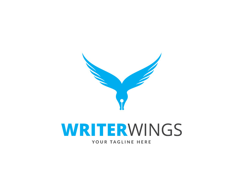 Detail Logo Wings Nomer 45