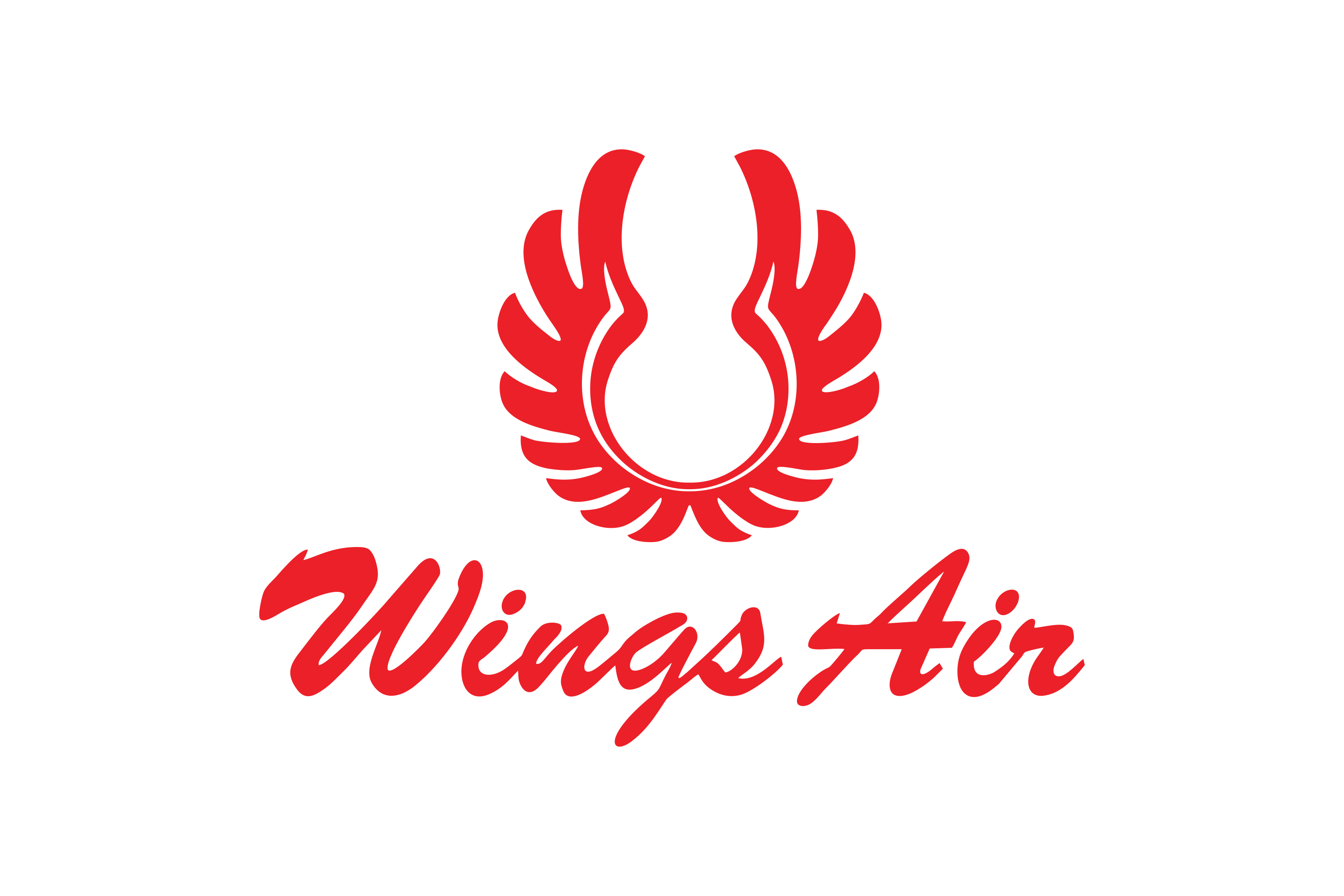 Logo Wings Air Png - KibrisPDR