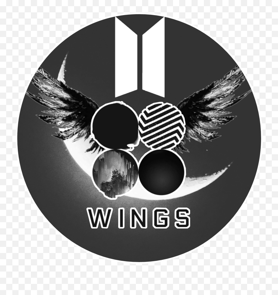 Detail Logo Wings Bts Nomer 33
