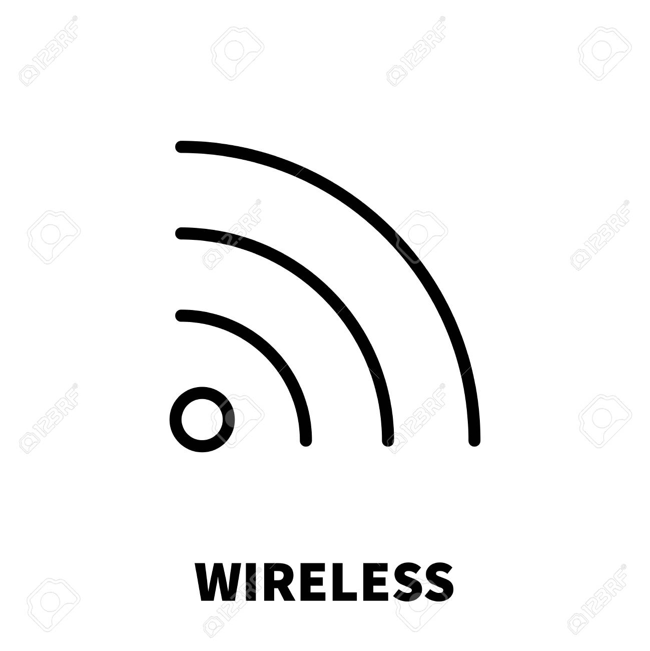 Detail Logo Wireless Nomer 24