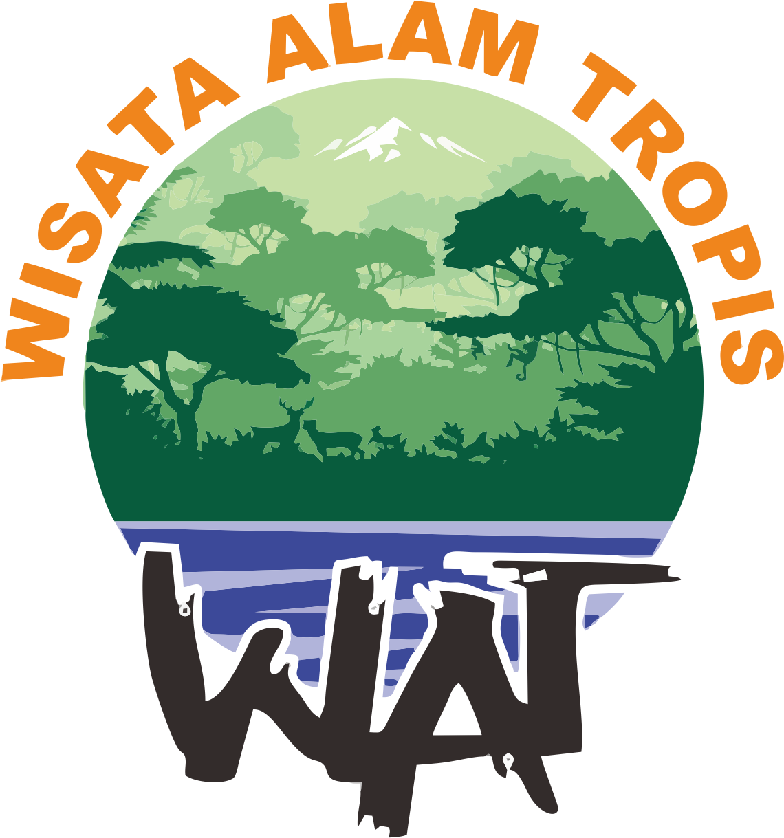 Detail Logo Wisata Alam Koleksi Nomer 7