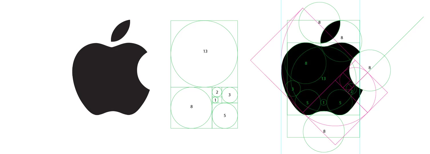 Detail Logo With Golden Ratio Nomer 17