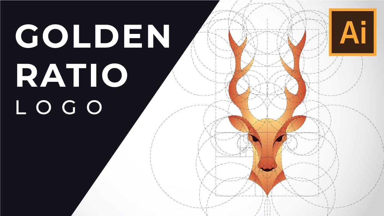 Detail Logo With Golden Ratio Nomer 46