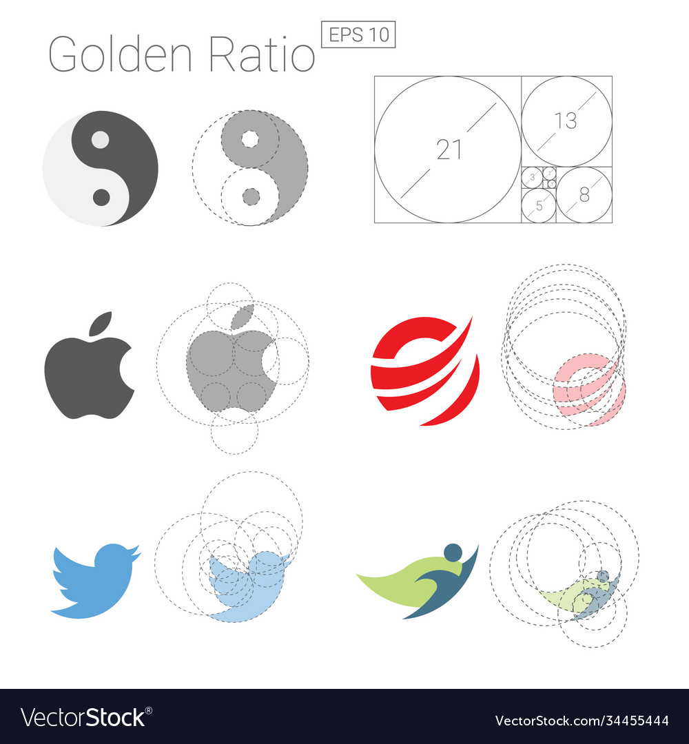 Detail Logo With Golden Ratio Nomer 9